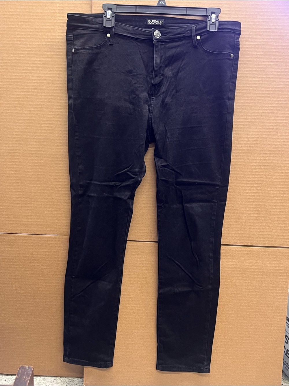 Buffalo Women’s Black Mid-rise Super Stretch Jegging Jean